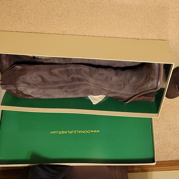 Donald Pliner by Lisa cowboy boots - Picture 4 of 4